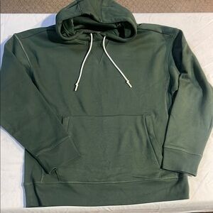 All in Motion Green Sweatshirt Relaxed Fit Hoodie